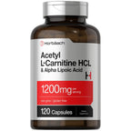Discover Horbäach Acetyl L Carnitine, a premium imported dietary supplement with 120 capsules. Available at Curat Cart.