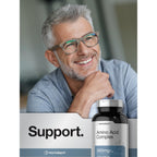 Horbäach Amino Acid Complex offers premium imported support with 3000mg per serving, available at Curat Cart.