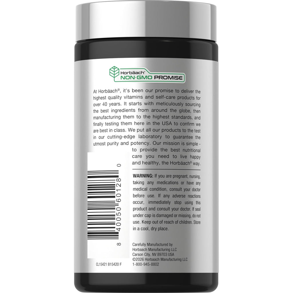 Horbäach Blueberry Concentrate Supplement in high-quality packaging, ensuring premium quality. Available at Curat Cart.