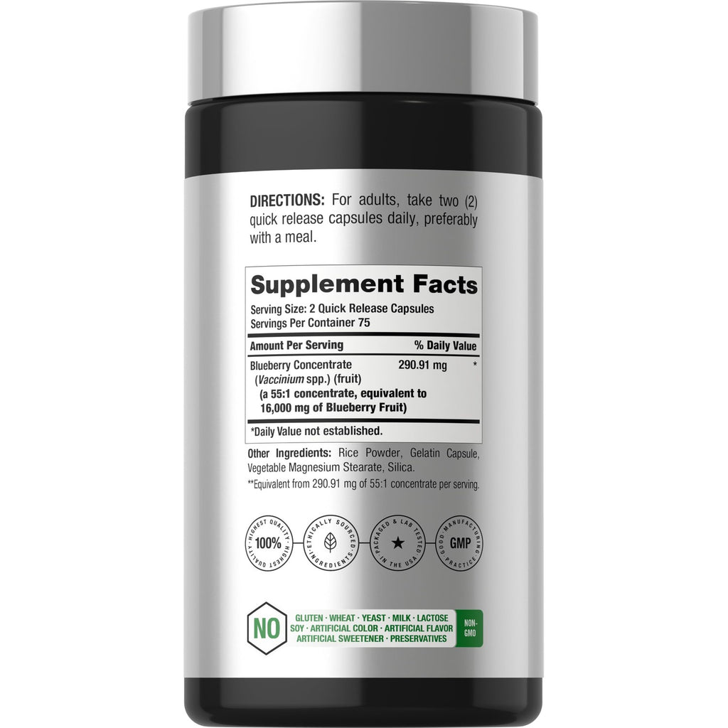 Horbäach Blueberry Concentrate Supplement offers 100% authentic nutrition, available in India at Curat Cart. Quality you can trust.