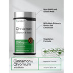 Discover Horbäach Cinnamon Chromium Biotin at Curat Cart, featuring a vegetarian formula with high potency. Specially curated for your wellness.