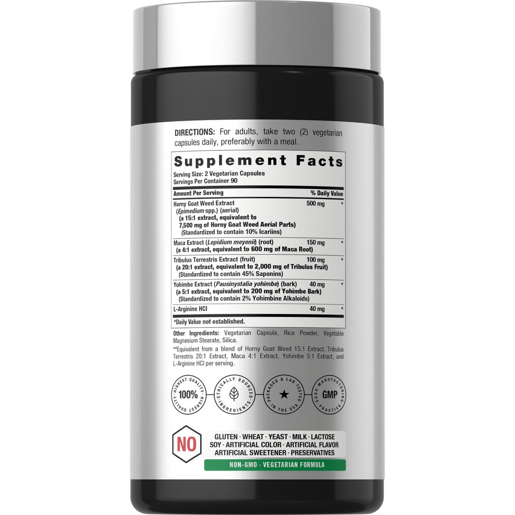 Horbäach Horny Goat Weed Complex offers 100% authentic supplement capsules. Available in India at Curat Cart for your wellness needs.