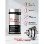 Horbäach Horny Goat Weed Complex offers 10,340mg per serving, perfect for daily use. Available at Curat Cart for enhanced wellness.