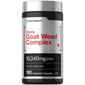 Horbäach Horny Goat Weed Complex offers 10,340mg in 180 vegetarian capsules. A premium import available at Curat Cart.