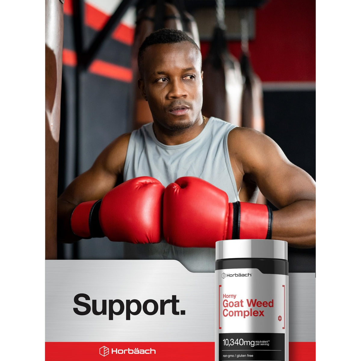Horbäach Horny Goat Weed Complex offers premium imported support for vitality. Available at Curat Cart for health enthusiasts.