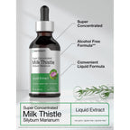 Discover Horbäach Milk Thistle Extract, specially curated by Curat Cart for health enthusiasts in India. Super concentrated and alcohol-free.