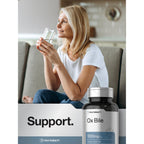 Horbäach Ox Bile Supplement, a premium imported product, supports digestive health. Available at Curat Cart.