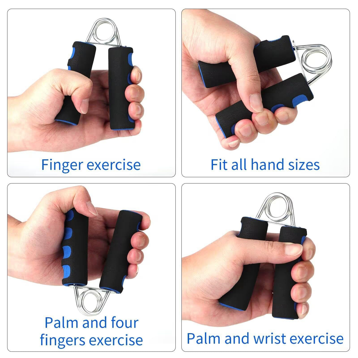 Premium imported Soft Foam Hand Exerciser from Curat Cart, ideal for finger, palm, and wrist exercises. Improve grip strength today.