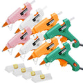 Discover the premium imported Hot Glue Gun Kit featuring vibrant colors, perfect for all crafting needs. Available at Curat Cart.