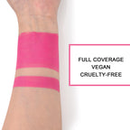 Discover the Hot Pink Baseball Eye Black Stick, a premium imported product available at Curat Cart, offering full coverage and cruelty-free application.