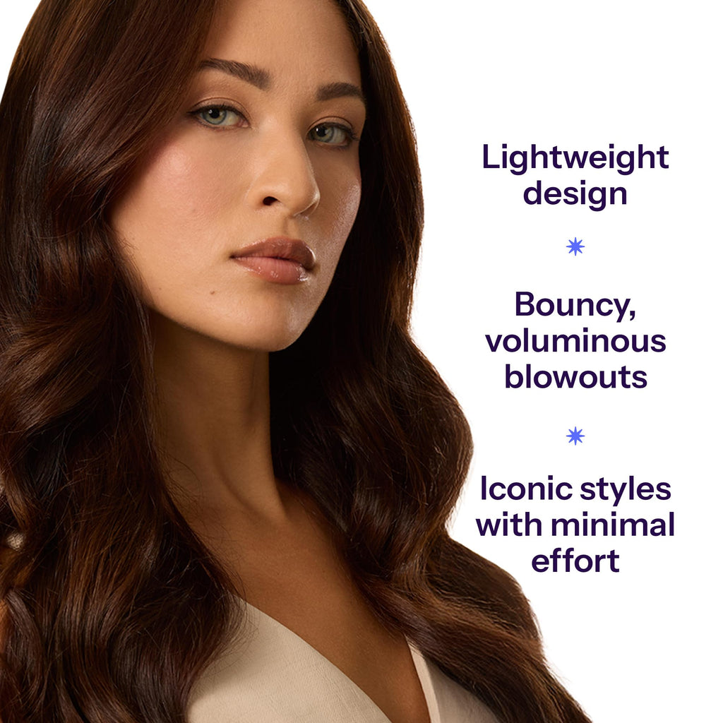 Discover the Hot Tools Pro Artist Hot Air Styling Brush for bouncy, voluminous blowouts. Available online for order.