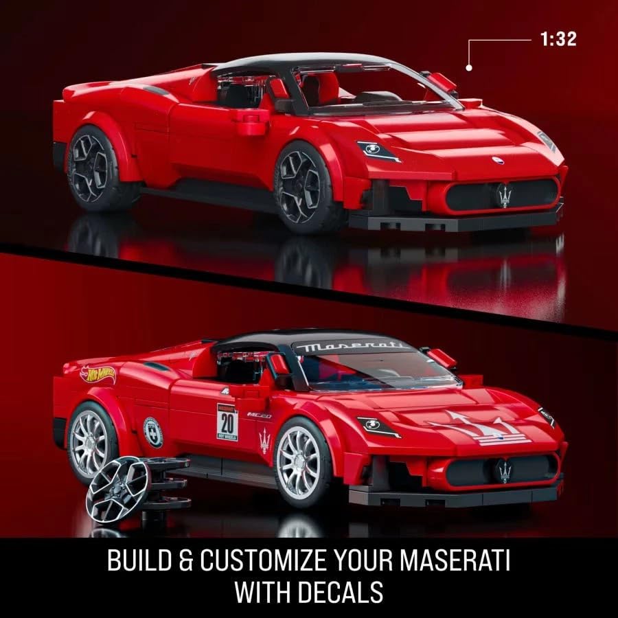 Build and customize your Maserati MC20 with decals. Verified by CuratCart for quality and trust.