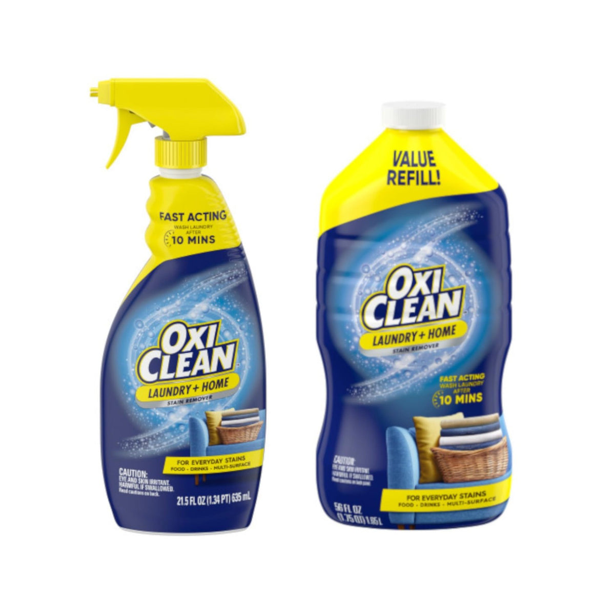 Discover premium imported OxiClean Laundry Stain Remover for quick, effective stain removal. Available at Curat Cart.