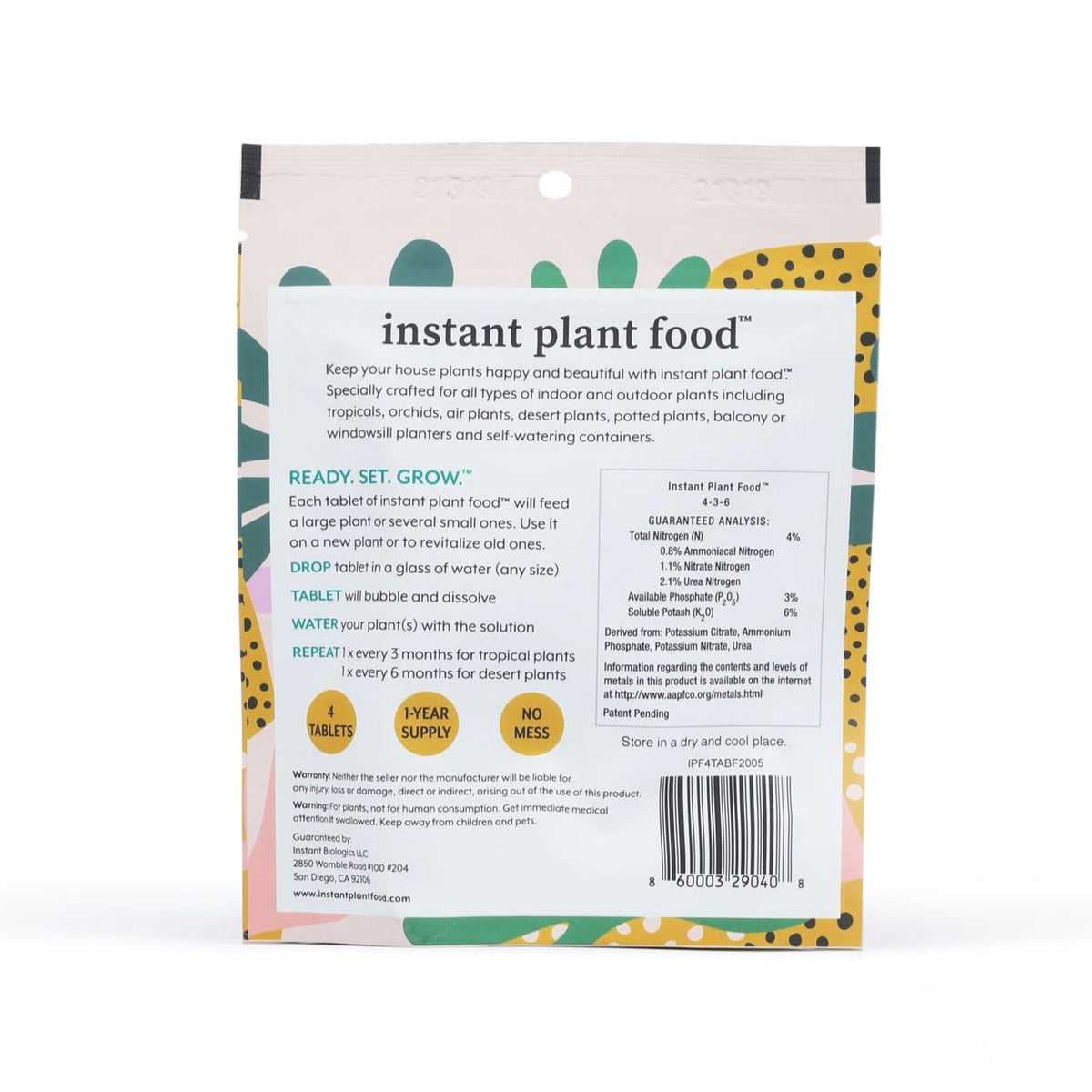 Premium imported houseplant fertilizer for indoor plants. Perfect for thriving greenery, available at Curat Cart.