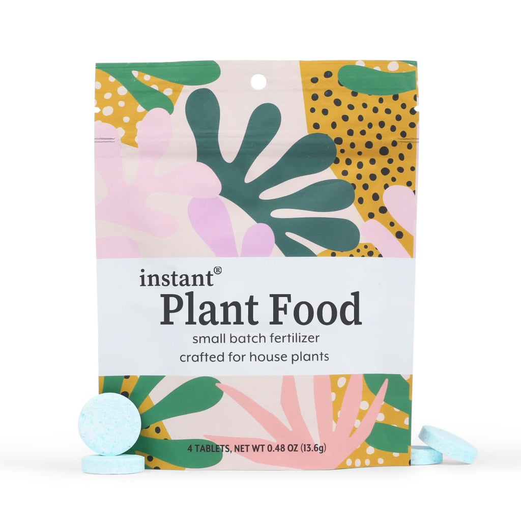 Premium imported houseplant fertilizer from Curat Cart, featuring small batch tablets for optimal plant growth.