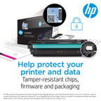 HP 94X Black High-Yield Toner Cartridge in official packaging, ensuring quality and security. Available at Curat Cart.