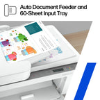 Experience premium printing with the HP DeskJet 4255e Wireless Printer, featuring an auto document feeder for seamless use. Available at Curat Cart.