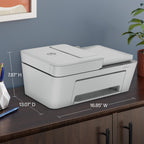 Discover the premium imported HP DeskJet 4255e Wireless Printer, perfect for seamless printing at home. Available at Curat Cart.