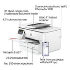 HP OfficeJet Pro All-in-One Printer offers efficient printing and scanning, perfect for daily use. Available at Curat Cart.