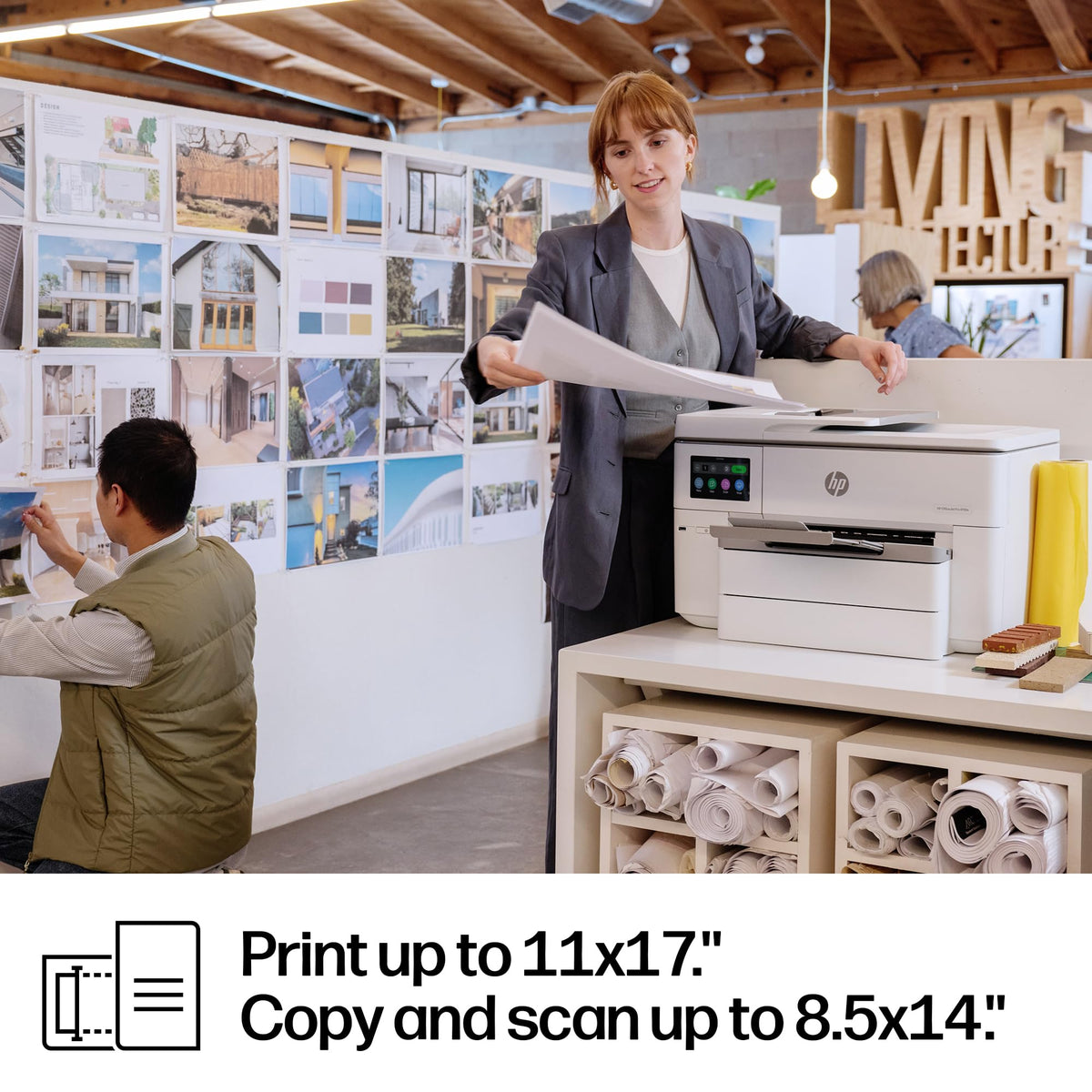 Discover the HP OfficeJet Pro All-in-One Printer, exclusively at Curat Cart. Print, copy, and scan with professional precision.