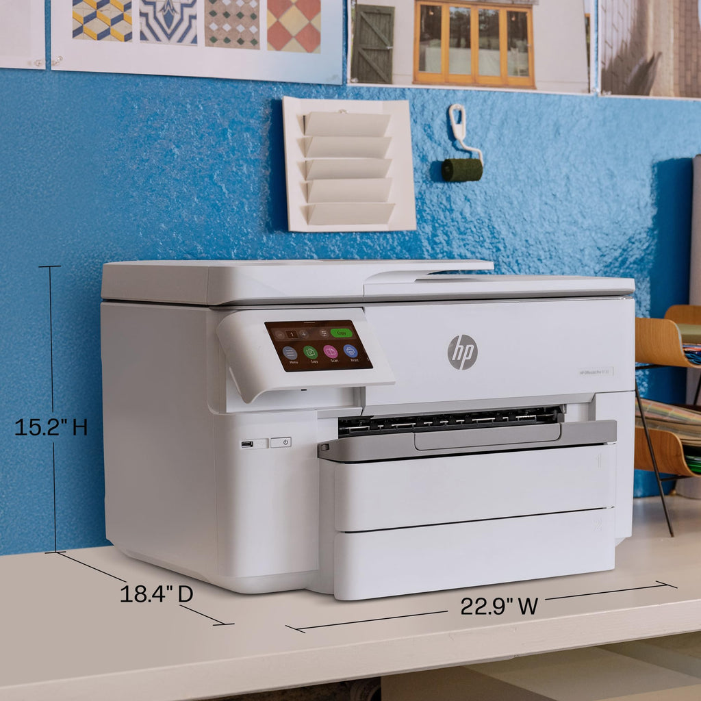 Discover the HP OfficeJet Pro All-in-One Printer, a premium import for efficient printing, available at Curat Cart.