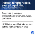Discover the HP Smart Tank All-in-One Printer, perfect for affordable, everyday printing, exclusively at Curat Cart.