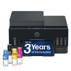 Discover the HP Smart Tank All-in-One Printer, a premium import with up to 3 years of ink included, available at Curat Cart.