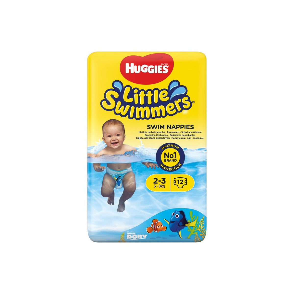 Discover premium imported Huggies Little Swimmers Diapers, designed for maximum protection in water. Available at Curat Cart.