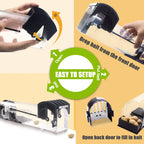 Humane mouse traps with easy setup instructions for premium imported pest control. Available at Curat Cart.