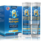 Hydrogen Water Tablets from NeoMethis, a premium import offering antioxidant support. Available at Curat Cart.