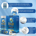 Hydrogen Water Tablets in a premium gift box. 100% Authentic and available at Curat Cart for enhanced hydration benefits.