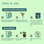 A&B Nutrients Hydroponic Plant Food usage guide for optimal results. Perfect for daily use, available at Curat Cart.
