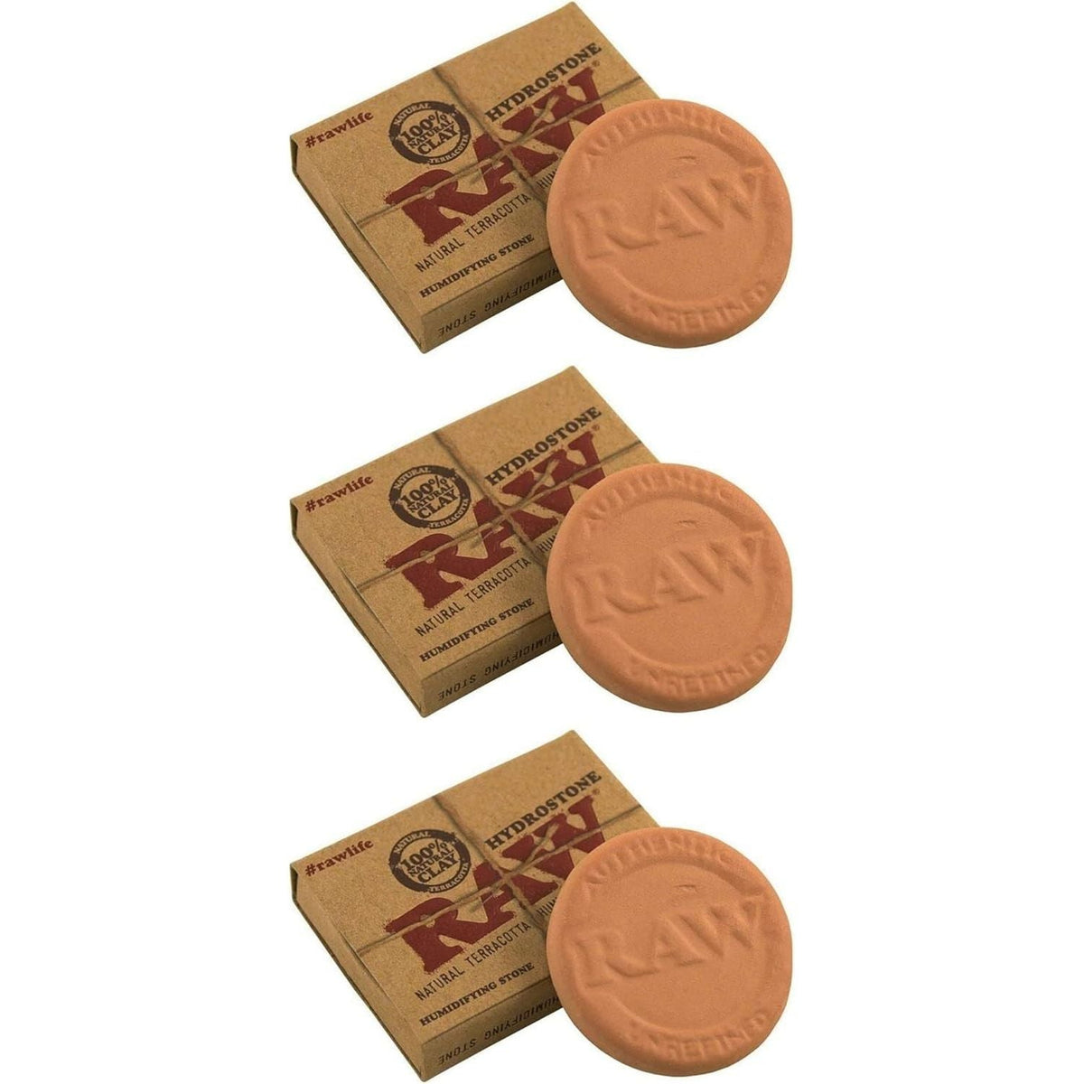 Premium imported Hydrostone Terracotta Humidifying Stones, ideal for maintaining optimal moisture levels in your space.