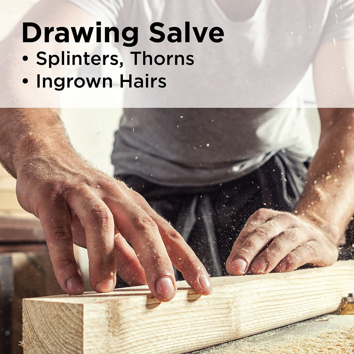 Discover Hyland's PRID Drawing Salve, specially curated by Curat Cart for effective relief from splinters, thorns, and ingrown hairs.