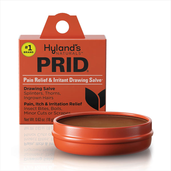 Hyland's PRID Drawing Salve for Skin Irritation, Ingrown Hair & Itch 18grm