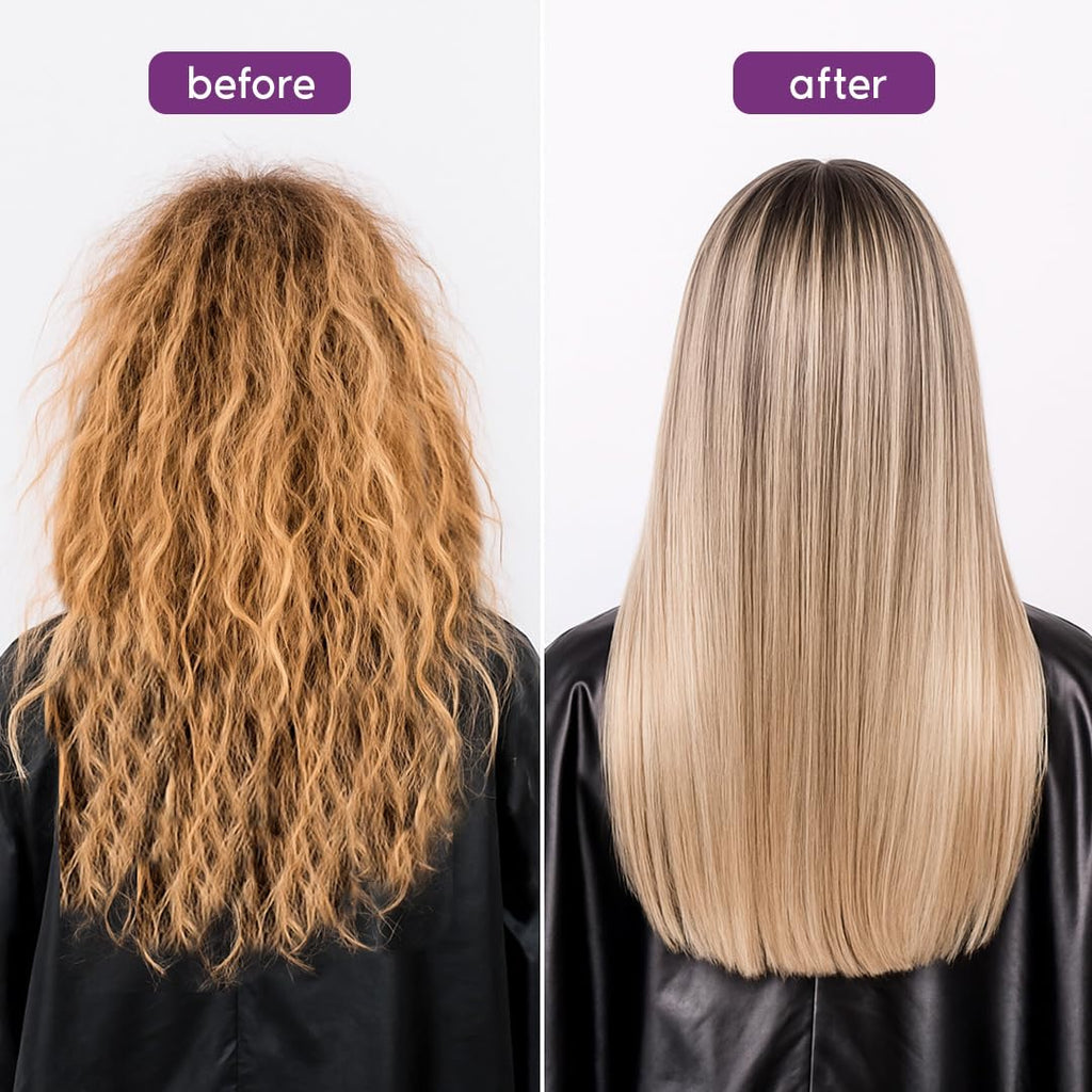 Transform your hair with I Belli Capelli Ravenna Hair B-tox Treat. Trusted by CuratCart for stunning results.