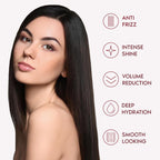 I Belli Capelli Ravenna Hair B-tox Treat offers anti-frizz, intense shine, and deep hydration for smooth, luscious hair.