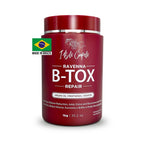I Belli Capelli Ravenna B-tox Treatment, 1kg. 100% Genuine. Repairs hair with argan oil, panthenol, and keratin.