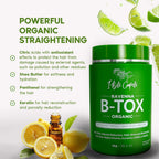 100% Genuine I Belli Capelli Ravenna Hair B-tox Treat, 1kg, enriches and strengthens hair with organic ingredients.