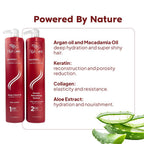 I Belli Capelli Ravenna Hair B-tox Treat revitalizes hair with natural oils, keratin, and collagen. Verified by CuratCart.
