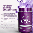 I Belli Capelli Ravenna Hair B-tox Treat, 100% authentic, organic formula for hair strengthening and shine enhancement.