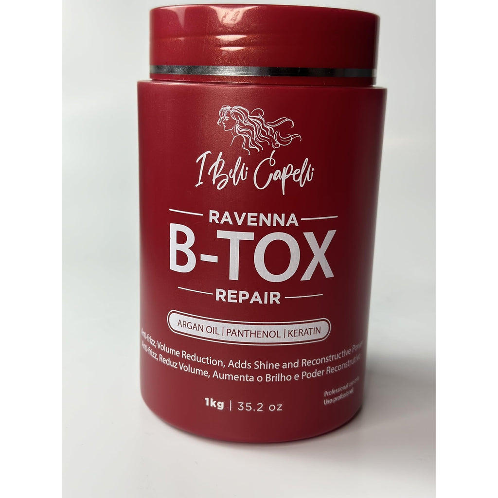 I Belli Capelli Ravenna Hair B-tox Treat, 1kg. Available in India. Order online for volume reduction and shine!