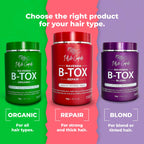 I Belli Capelli Ravenna B-tox treatments for all hair types. Available online, easy ordering in India.