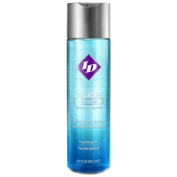 ID Lubricants ID Glide Natural Feel Water-Based Personal Lubricant 8.5 Ounce Unscented