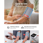 Experience clinically accurate readings with the iHealth Track Pro Blood Pressure Monitor, exclusively available at Curat Cart.