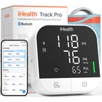 Discover the premium imported iHealth Track Pro Blood Pressure Monitor. Elevate your health tracking with Curat Cart's quality assurance.