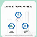 Illiyoon Gentle Deep Eye Makeup Remover features a clean formula with vegan certification and passed five tests. Available at Curat Cart.
