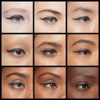 Explore diverse winged eyeliner looks with iMethod's waterproof stamp. Available in India, order yours online today!