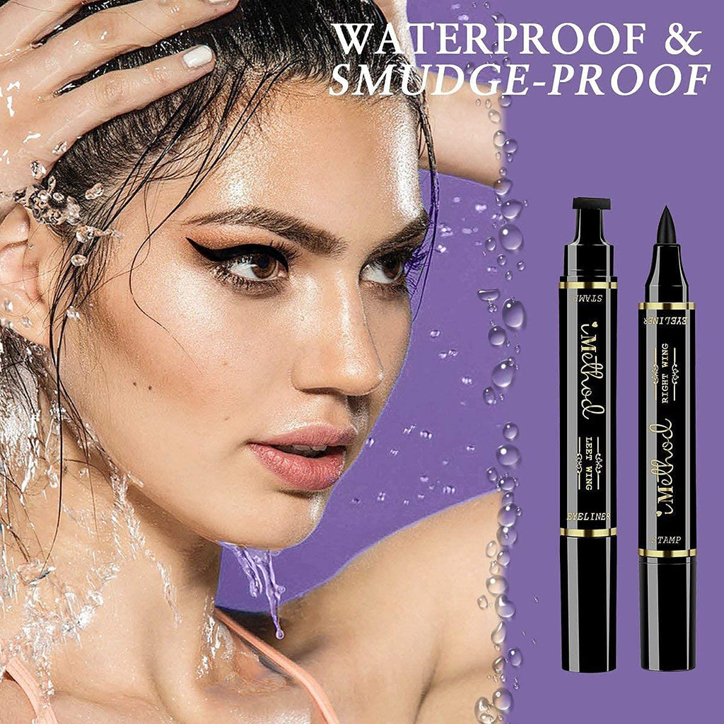 iMethod Winged Eyeliner Stamp: waterproof and smudge-proof eyeliner for flawless makeup application. Original packaging.