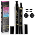 iMethod Winged Eyeliner Stamp in water-resistant formula, perfect for precise wings. Verified by CuratCart for quality assurance.
